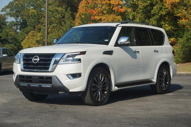 2023 nissan armada platinum 4wd