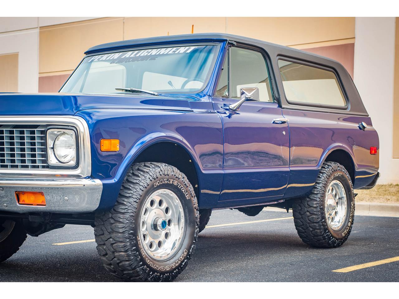 1972 chevrolet blazer