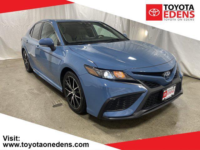 2023 toyota camry se