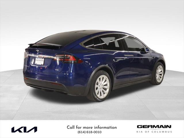 2018 tesla model x 75d