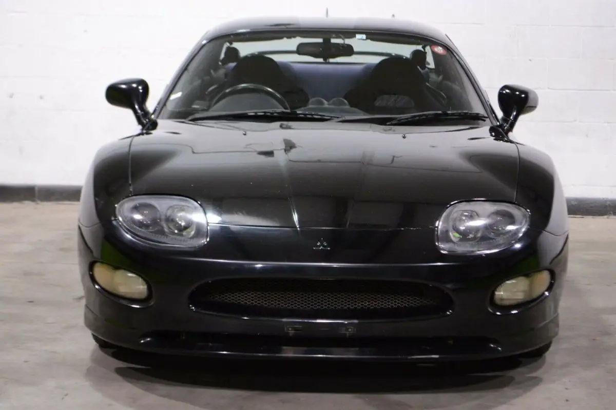 1994 mitsubishi fto gpx 2.0l v6 black 62518 miles 2dr 5 speed rhd jdm