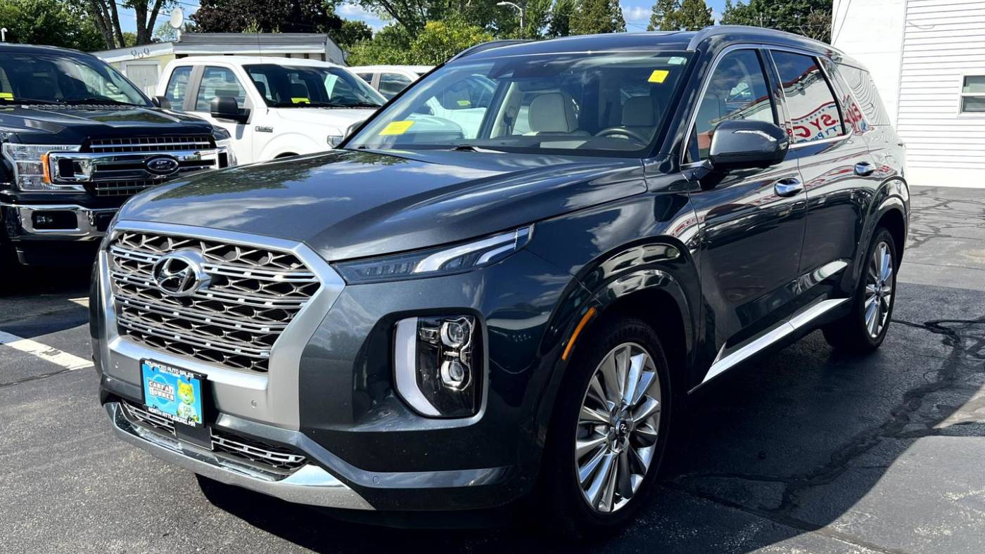 2020 hyundai palisade limited
