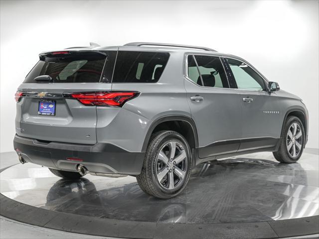 2023 chevrolet traverse lt leather