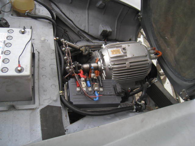 mercedes 190 sl electric replica
