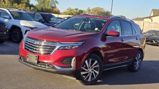 2022 chevrolet equinox premier