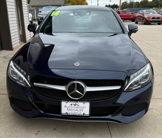 2018 mercedes-benz c-class 4matic
