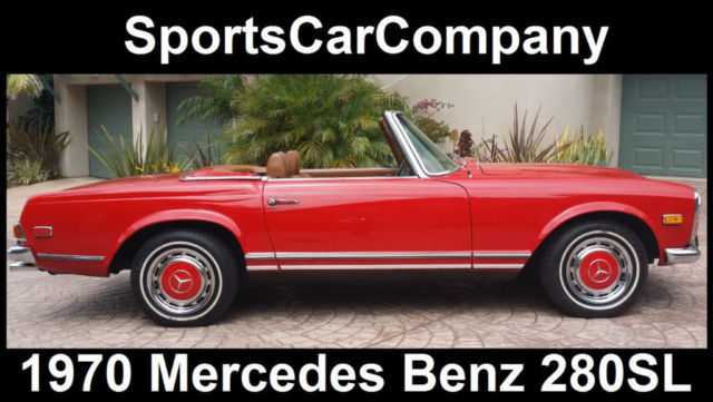 1970 mercedes benz 280sl roadster superb quality inside&out great value call now