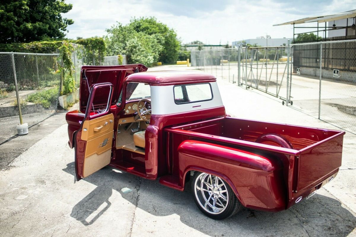 1959 gmc 100 fully restored