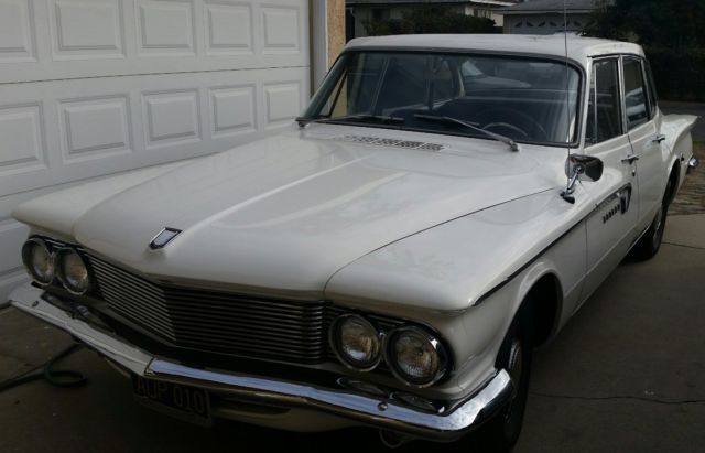 1961 dodge lancer 770- 4 door