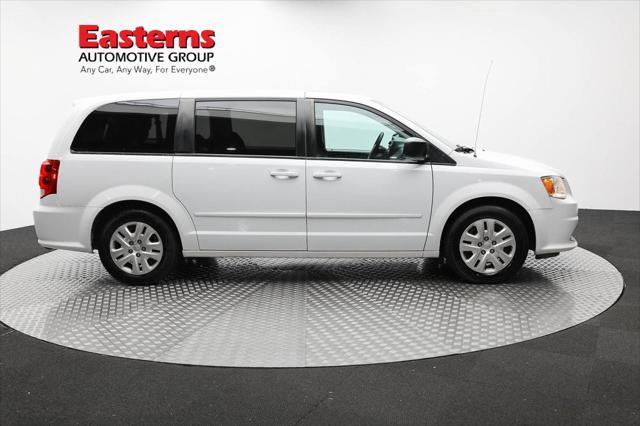 2016 dodge grand caravan avp/se