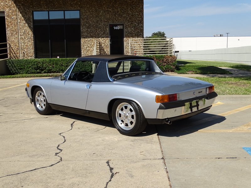1973 porsche 914 targa
