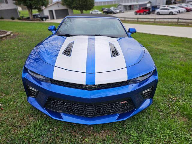 2017 chevrolet camaro 2ss