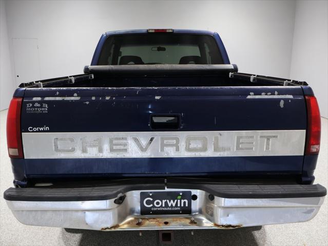 1994 chevrolet 1500 fleetside