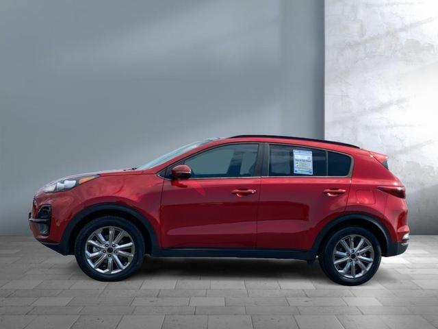 2022 kia sportage nightfall