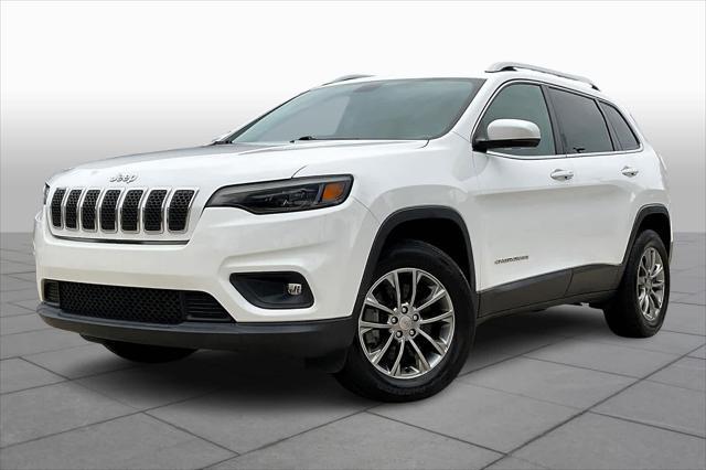 2020 jeep cherokee latitude plus