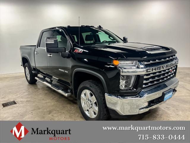 2020 chevrolet silverado 2500 ltz