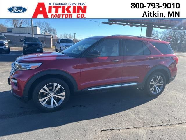 2020 ford explorer platinum