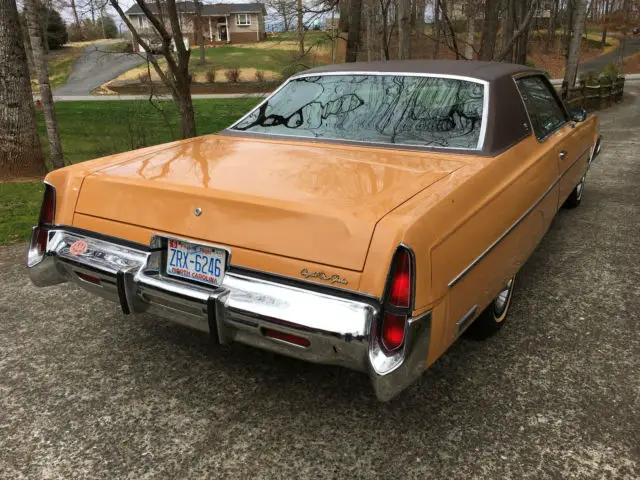 chrysler new yorker brougham coupe 440 mopar 26,000 miles 1976