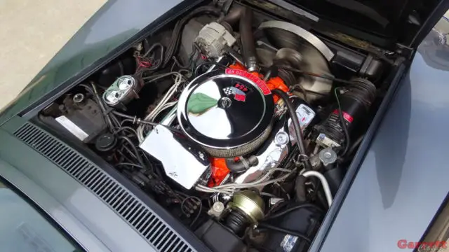 1970 chevrolet corvette 454 4-speed t-top coupe -matching numbers