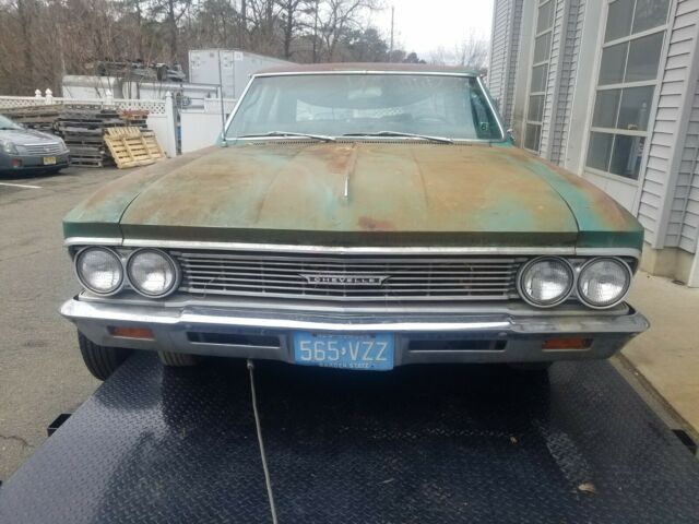 1966 chevy chevelle 4dr patina sedan
