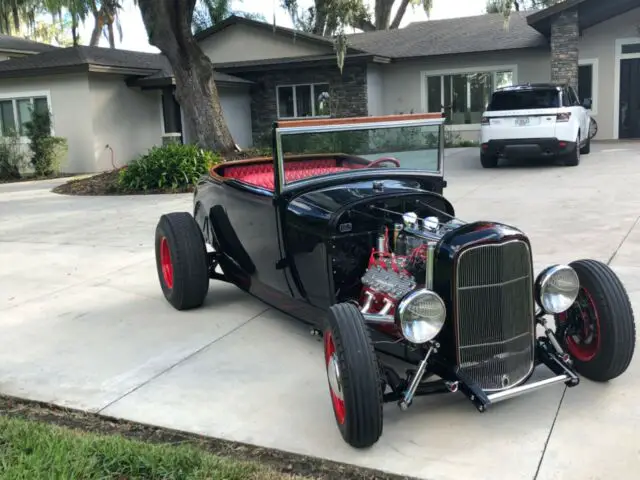 1929 ford model a with â€˜32 ford pinched steel frame - original all steel body