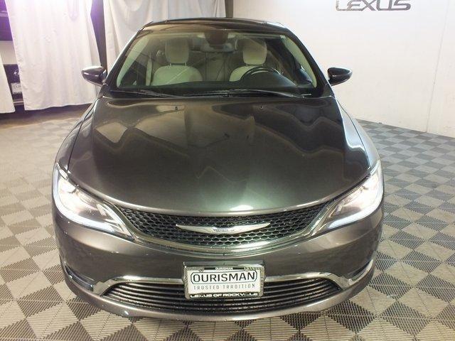 used 2015 chrysler 200 limited derwood, md 20855 for sale in rockville, maryland