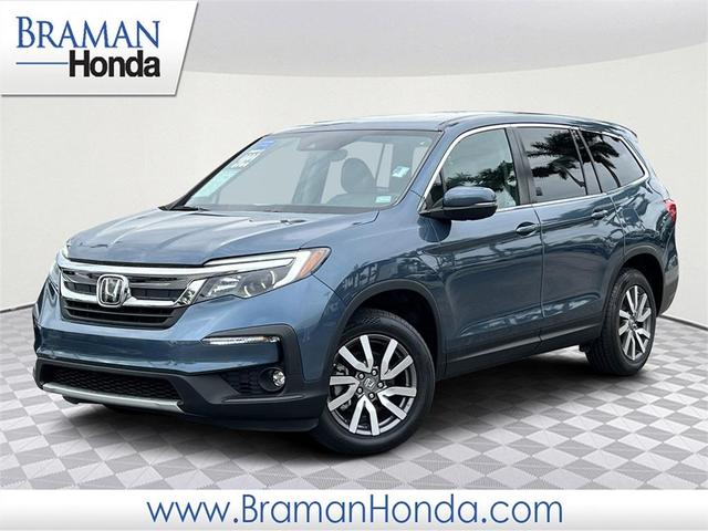 2022 honda pilot ex-l