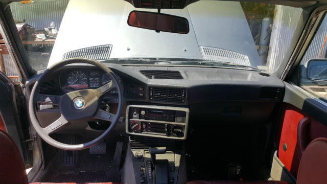 84 bmw 28a (not a rat rod)