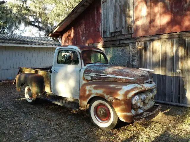 1951 ford f-1 pickup rst rod style truck