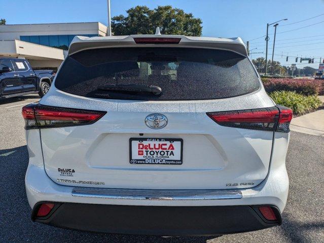 2023 toyota highlander xle