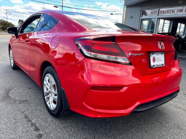 2015 honda civic lx