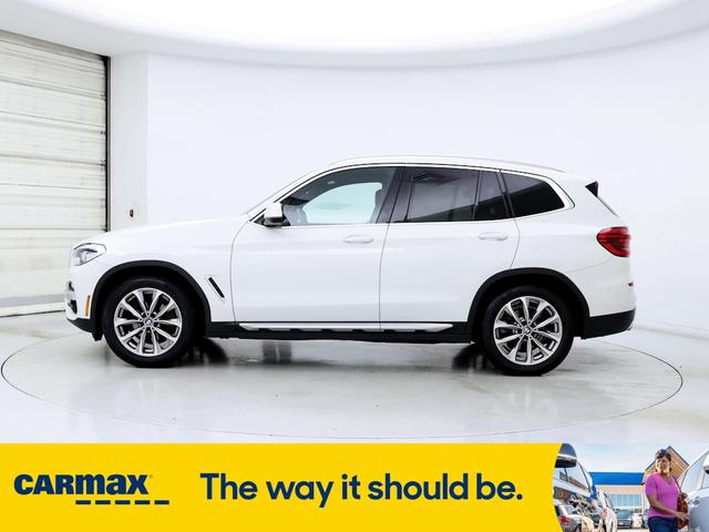 2019 bmw x3 xdrive30i