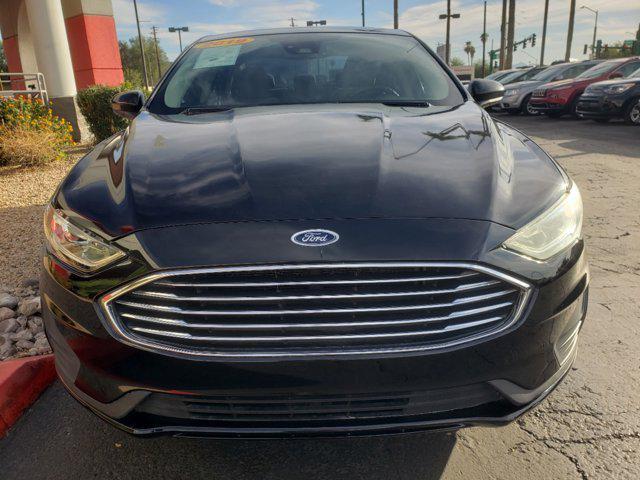 2019 ford fusion s