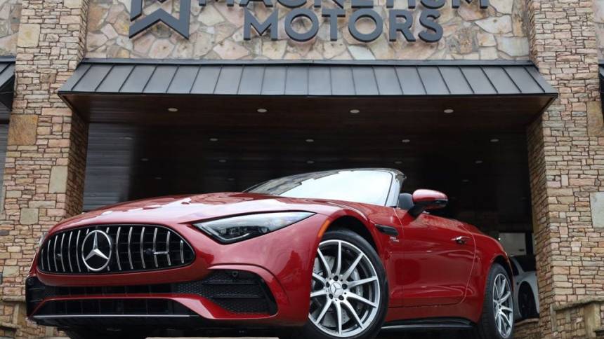 2023 mercedes-benz sl-class amg sl 43