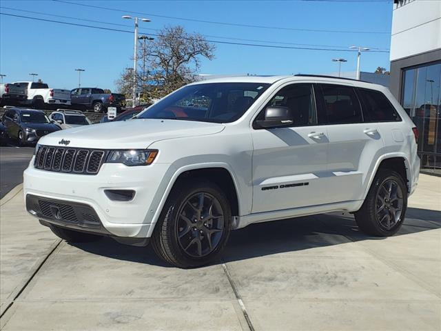 2021 jeep grand cherokee 80th anniversary 4x4