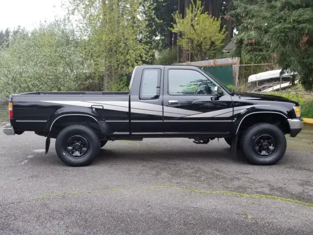 1990 toyota tacoma extended cab 4x4 v6 automatic very low miles
