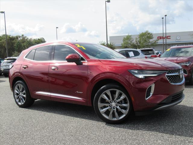 2021 buick envision fwd avenir