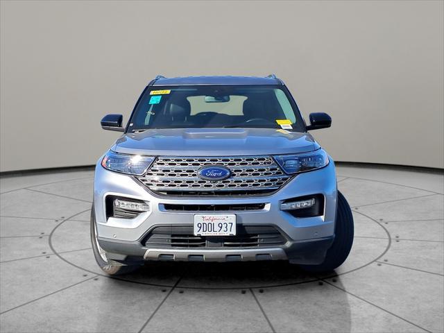 2023 ford explorer limited