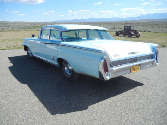 1960 mercury montclair barn find from sheep ranch in wyoming parked in 1983
