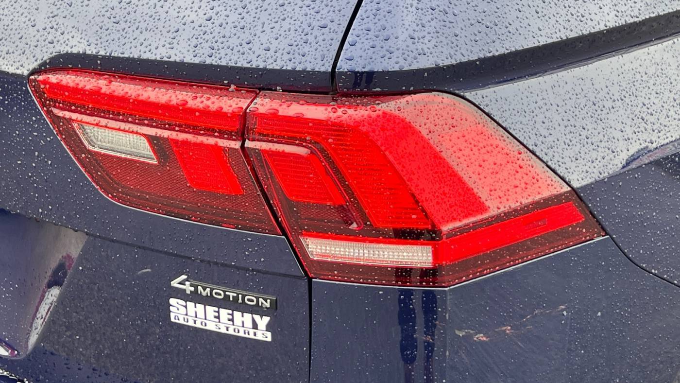 2022 volkswagen tiguan se 4motion