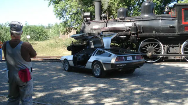 1983 delorean dmc 12, auto, 19600mi, custom interior, a+++