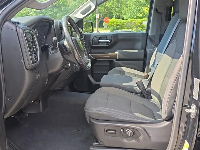 2019 chevrolet silverado 1500 lt