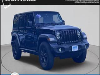 2022 Jeep Wrangler sport altitude