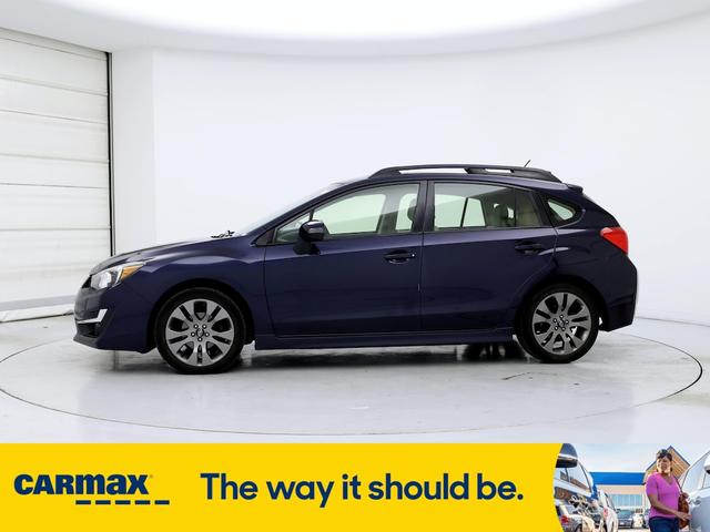 2016 subaru impreza 2.0i sport premium
