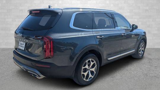 2022 kia telluride ex fwd
