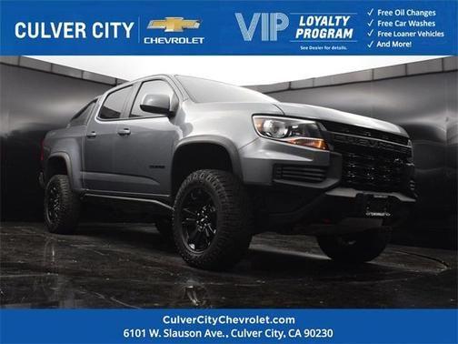 2021 chevrolet colorado