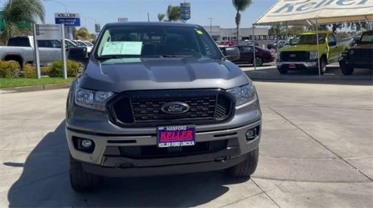 2022 Ford Ranger (North America)