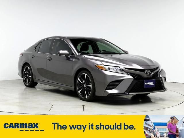 2018 toyota camry xse