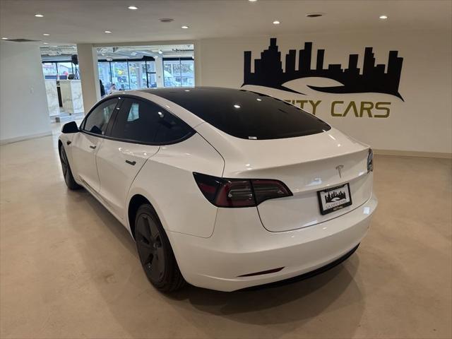 2023 tesla model 3 standard range