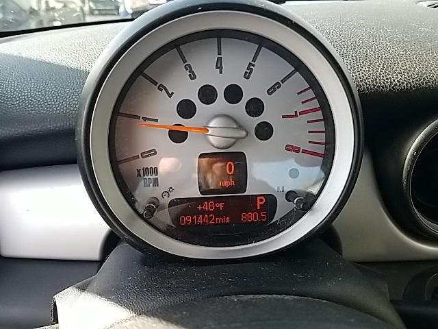 2009 mini cooper s base